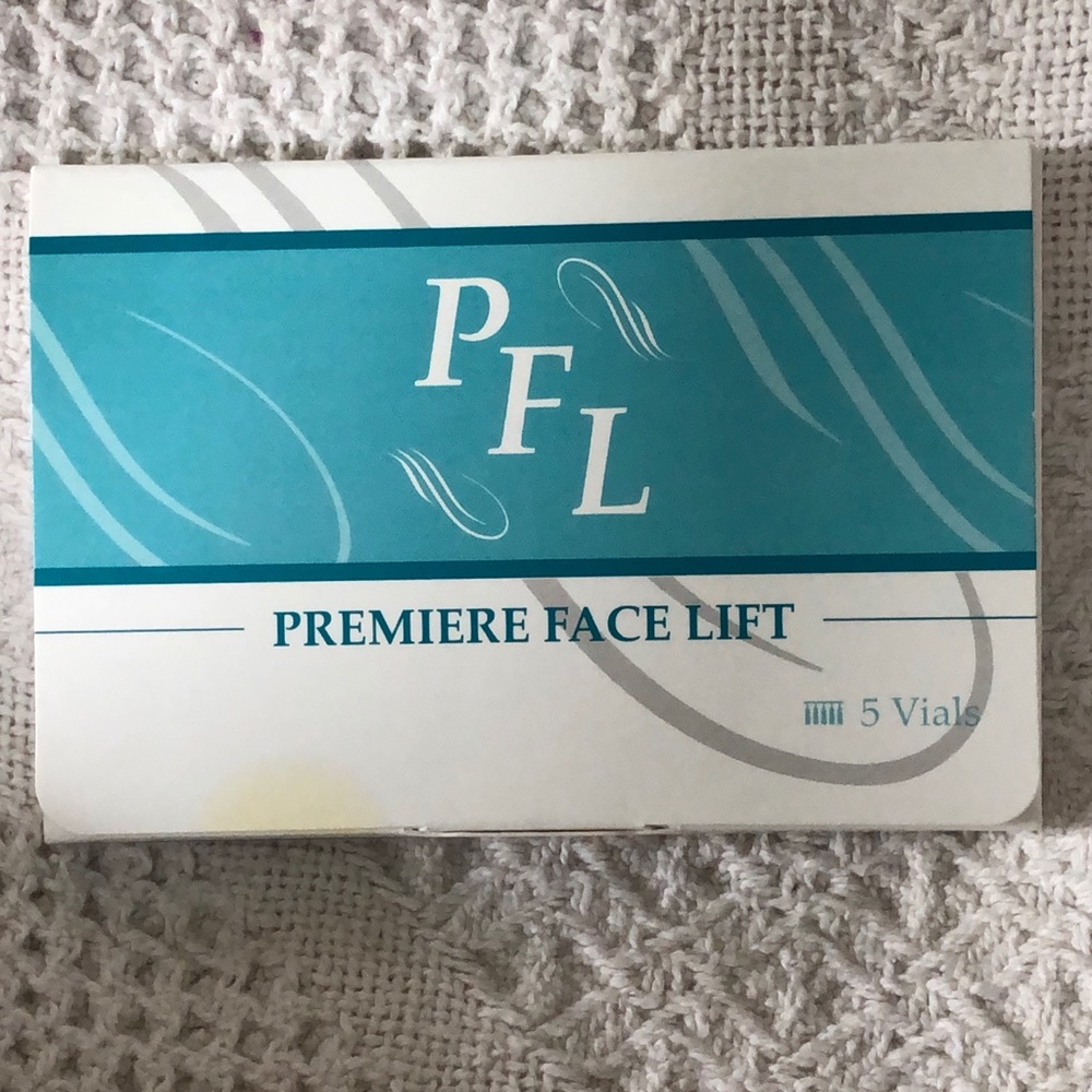 Premiere Face Lift - 5 vials